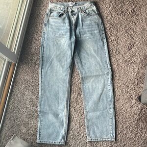 Princess Polly denim straight leg nwot